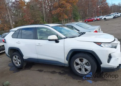 2020 Toyota Rav4 Xle из США, поврежденный, VIN JTMP1RFV7LD059546